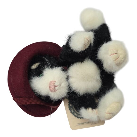 Boyds Bears Friends Phoebe Purrrsmore Archive Collection Plush Cat Toy w/ Tags - Picture 2 of 8